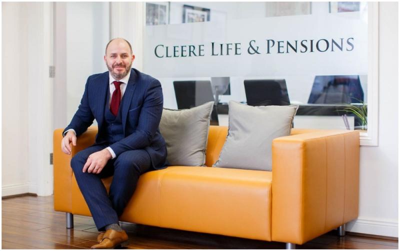 I can see "Cleere-ly" Now - Cleere Life has arrived in Naas!!