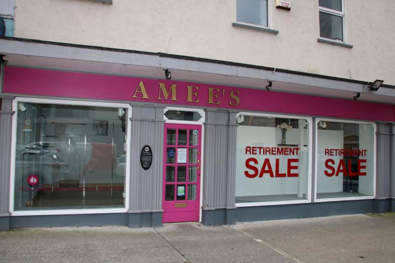 Sadness as 'iconic' Limerick clothes store closes after 67 years