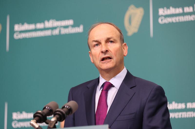 Taoiseach confirms most Covid-19 restrictions will be lifted this weekend