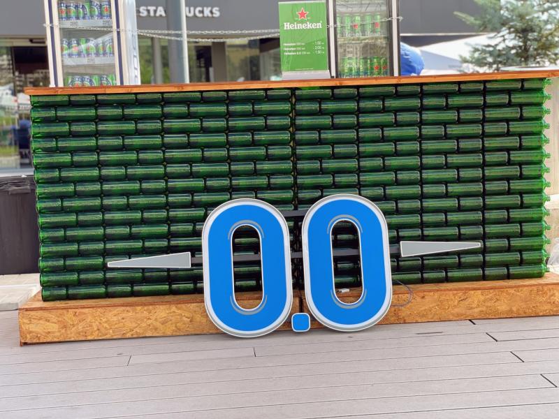 Non-alcoholic beer sales going from strength to strength