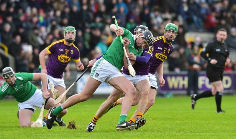 Limerick begin Allianz Hurling League campaign live on TG4 against Wexford