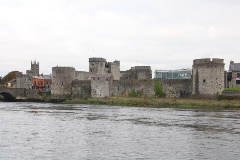King John's castle has seen its visitor numbers almost double in the past year