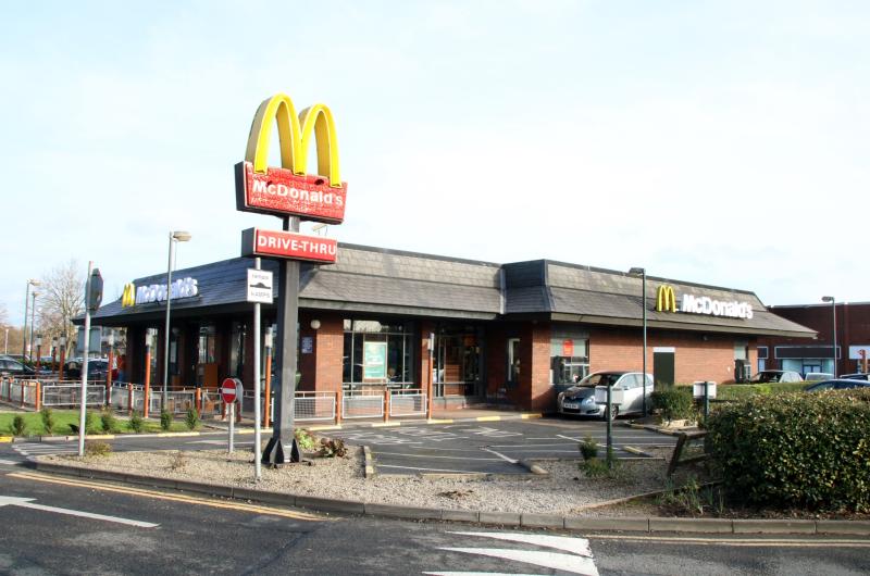 Fast-food restaurant’s new drive-thru