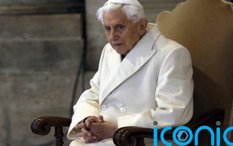 Retired pope admits no wrongdoing for handling of abuse cases