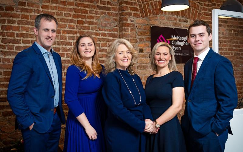 McKeogh Gallagher Ryan announce a number of promotions in their Limerick office