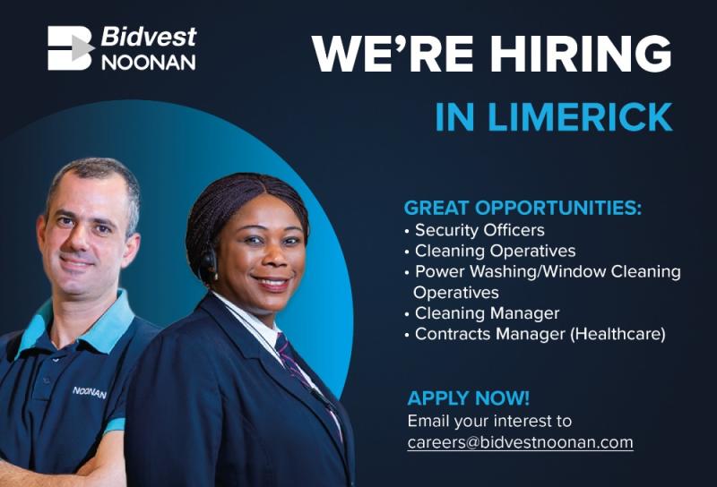  Job Alert : Bidvest Noonan Are Hiring Now For Immediate Starts!  
