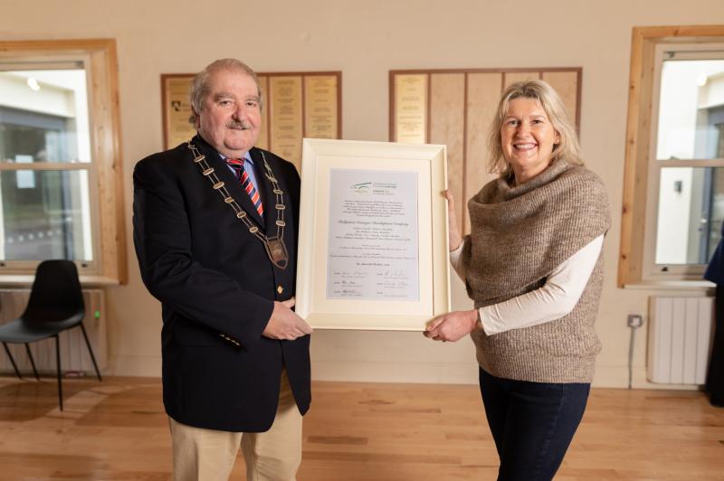 Civic honours for committee behind restoration of 113-year-old Limerick library