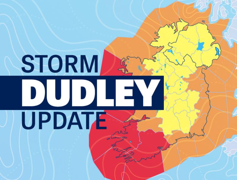 Met Éireann updates weather warnings for Limerick as two storms approach