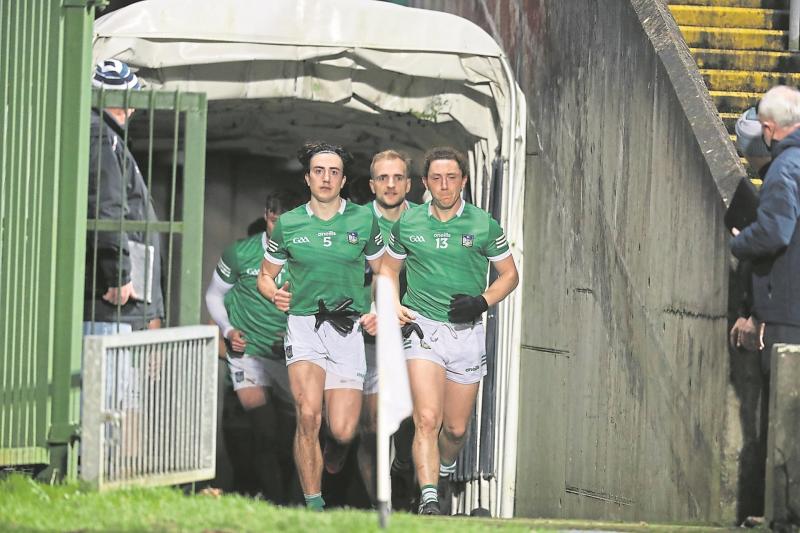 Changes in Limerick team to play Louth in Allianz Football League