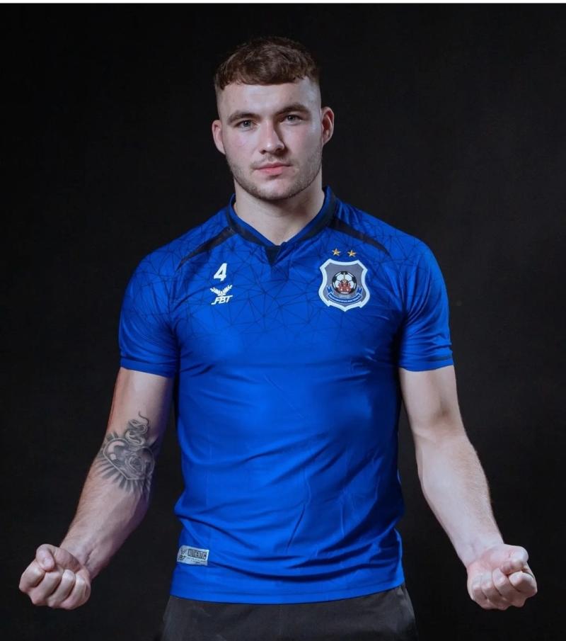 Limerick soccer star signs for