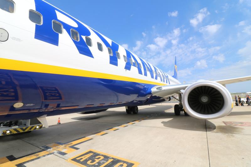 Judge jails man for 'outrageous' act on board Shannon bound Ryanair flight