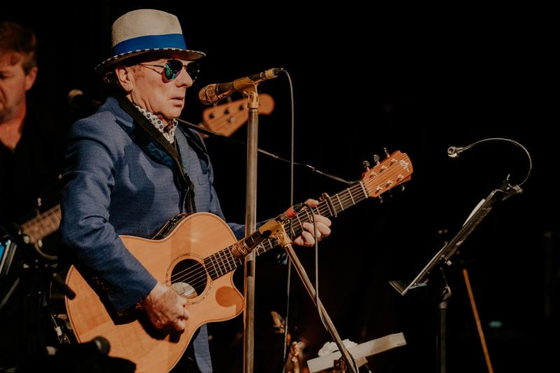 BREAKING: Van Morrison confirms summer date for Limerick castle concert