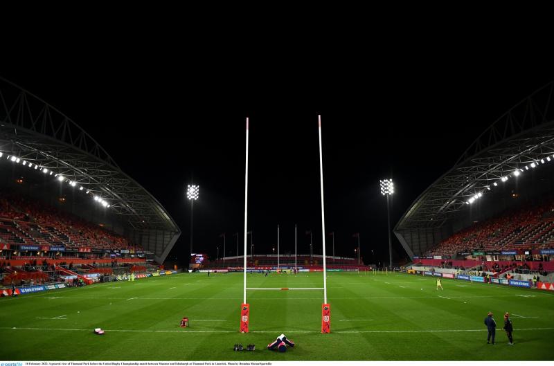 Munster Rugby name starting XV for URC tie with the Dragons