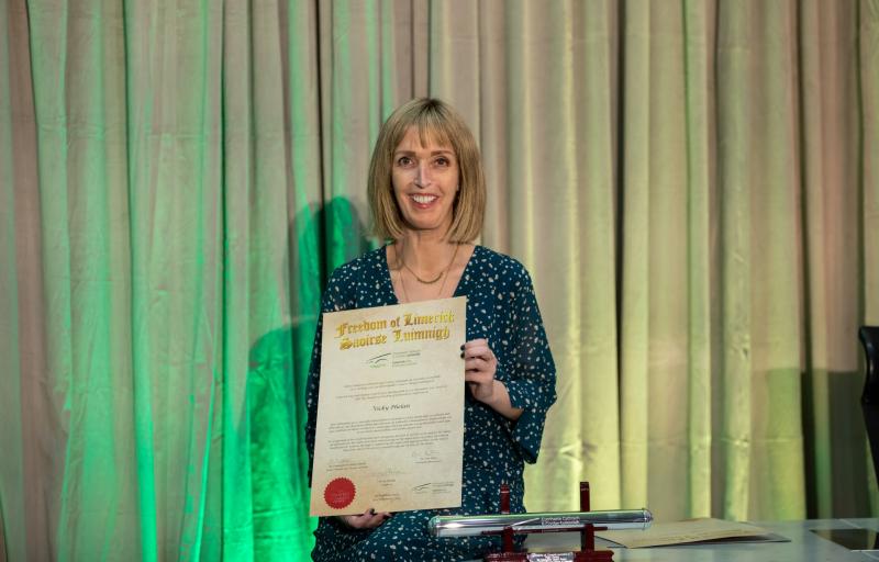 Limerick's Vicky Phelan reveals radiotherapy complications as she shared health update