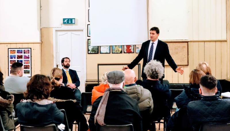 Minister briefs Limerick councillors on Climate Action Plan