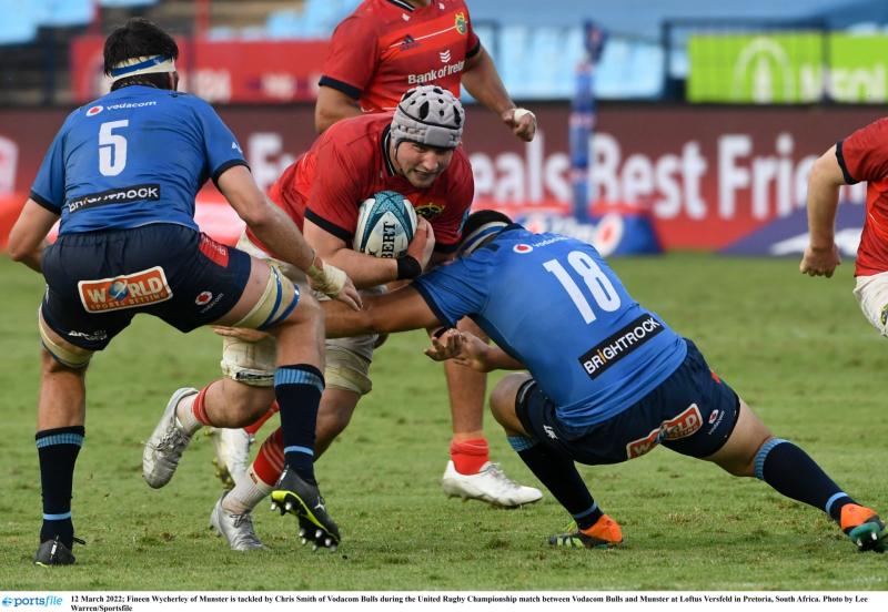 Munster Rugby issue injury update following Bulls URC tie