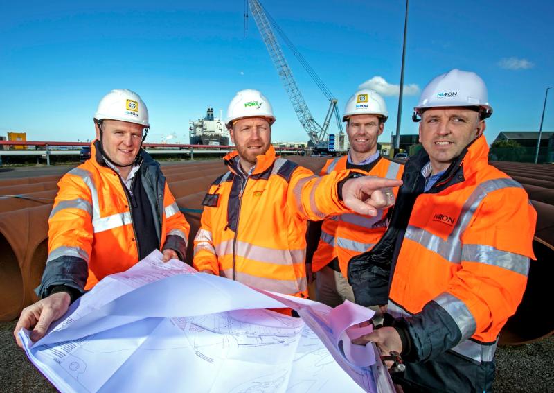 Revealed: 'Game-changer' investment at Limerick's Foynes Port