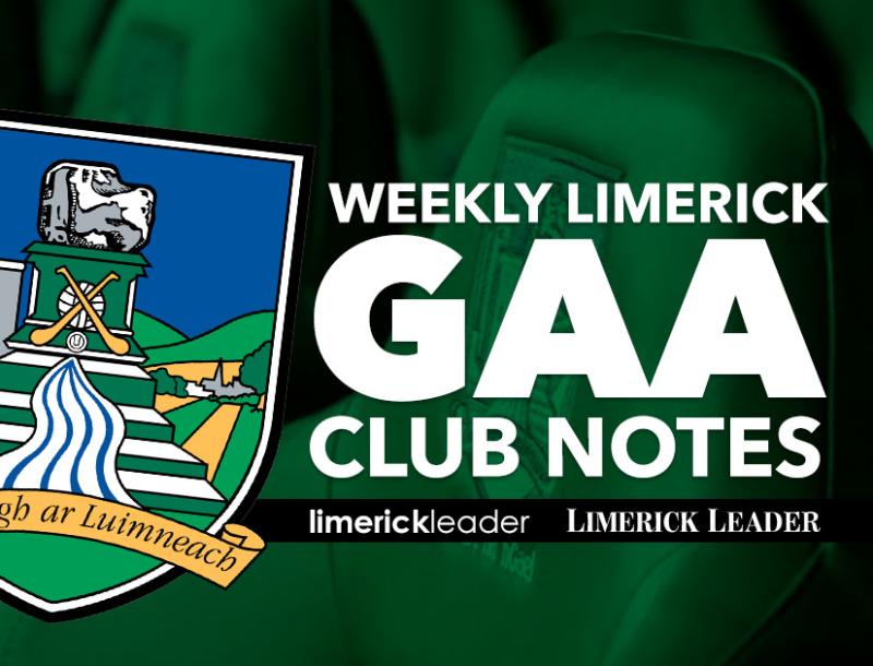 Limerick Leader Weekly GAA Notes