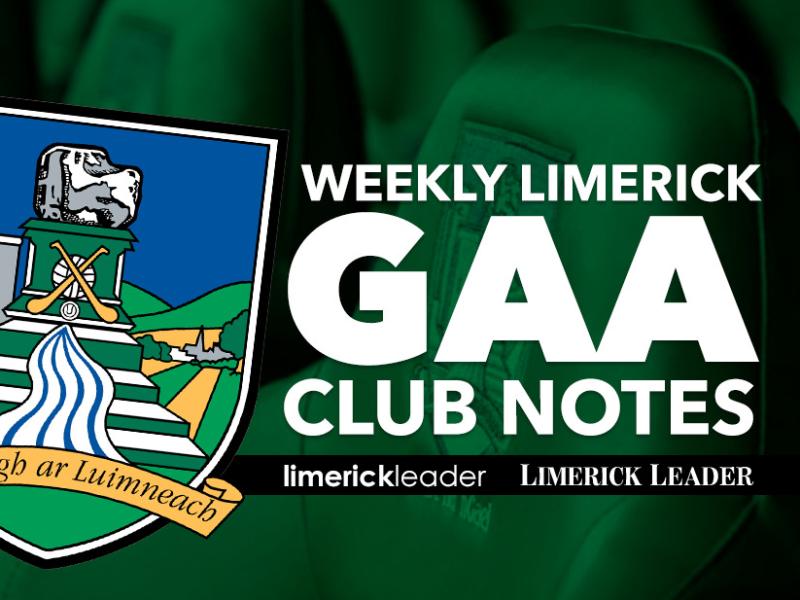Limerick Leader Weekly GAA Notes