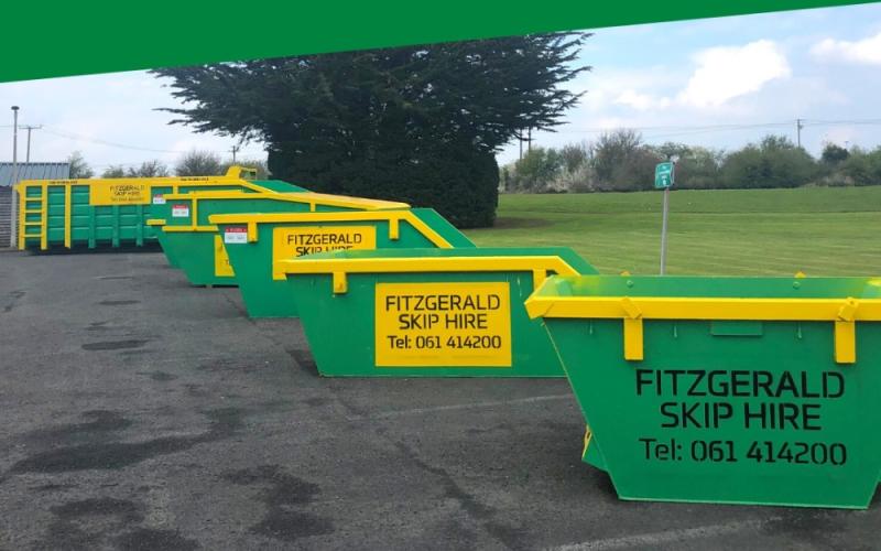 Fitzgerald&rsquo;s Skip Hire, Limerick&rsquo;s leading skip hire company!
