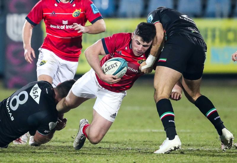Munster Rugby name side to take on Lions in URC clash