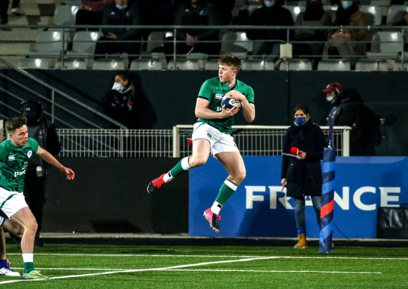 Ireland U20 side confirmed for Six Nations finale