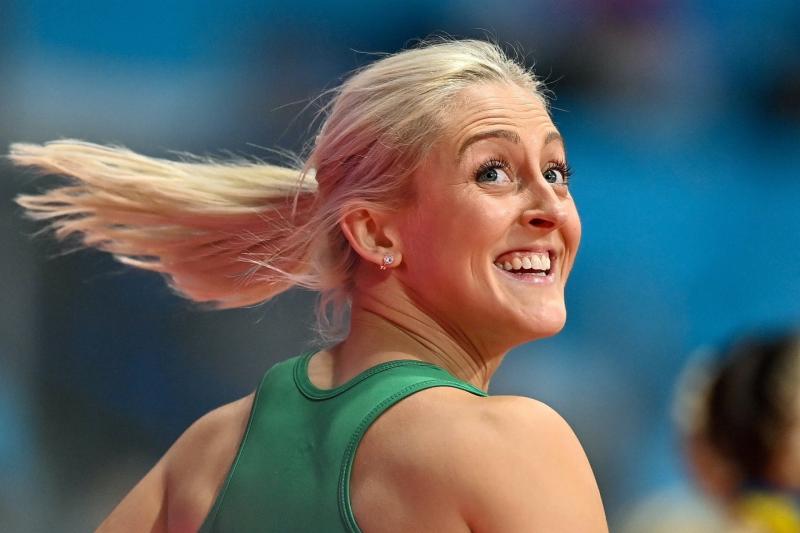 Seventh place in World Indoor final for Limerick's Sarah Lavin