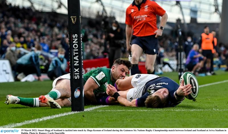 Three Irish players named in Six Nations team of the tournament