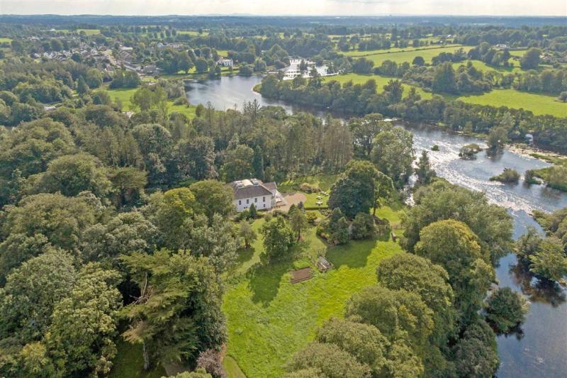 Transformed fishing lodge in picturesque Limerick village could be yours for €2.25m