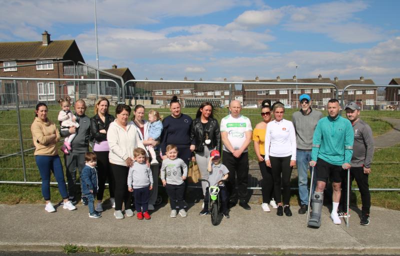Residents concerned over new houses planned for Limerick estate