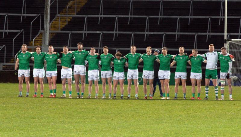 Limerick team confirmed for promotion battle with Fermanagh in Allianz Football League