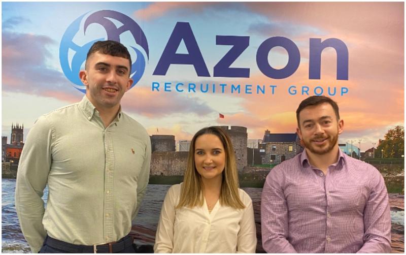 Azon Recruitment - expanding into Limerick