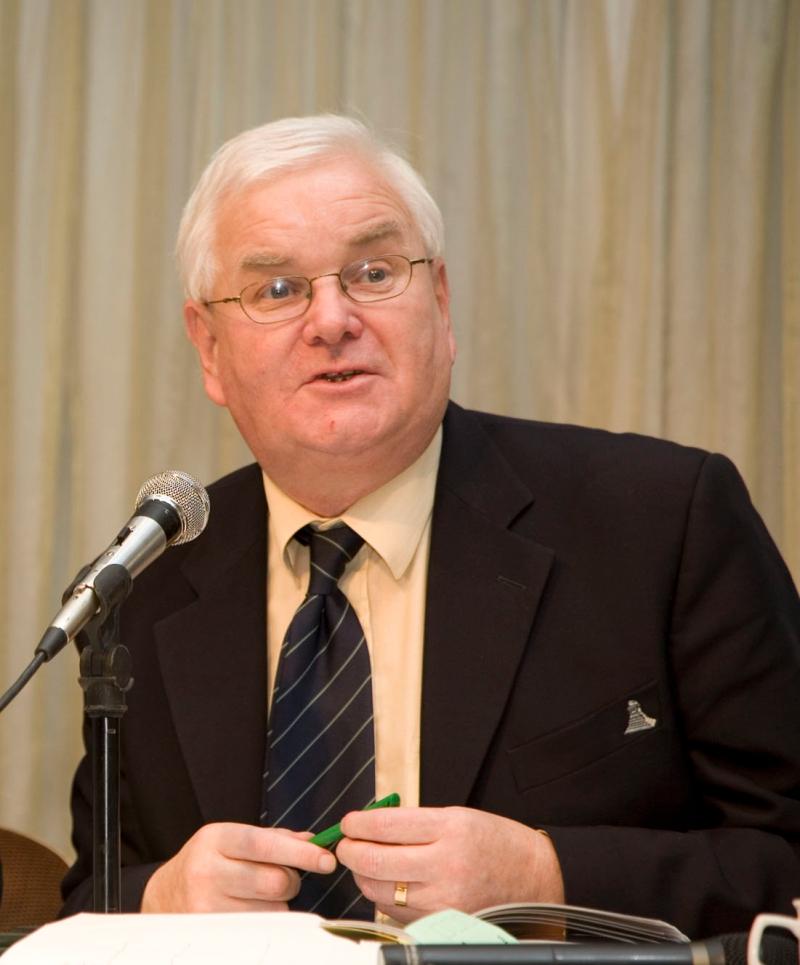 Tributes paid to Denis Holmes on the passing of the Limerick GAA County Board official