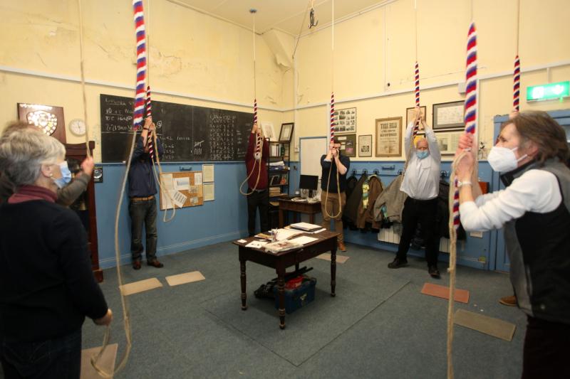 WATCH: 'A cause to celebrate' as bells ring out over Limerick again!