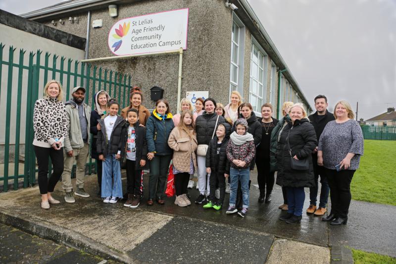 Former Limerick primary school provides refuge for Ukrainians