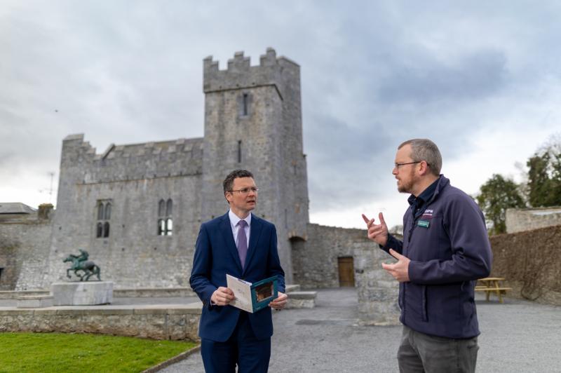 Improvement works planned at Limerick tourist attraction