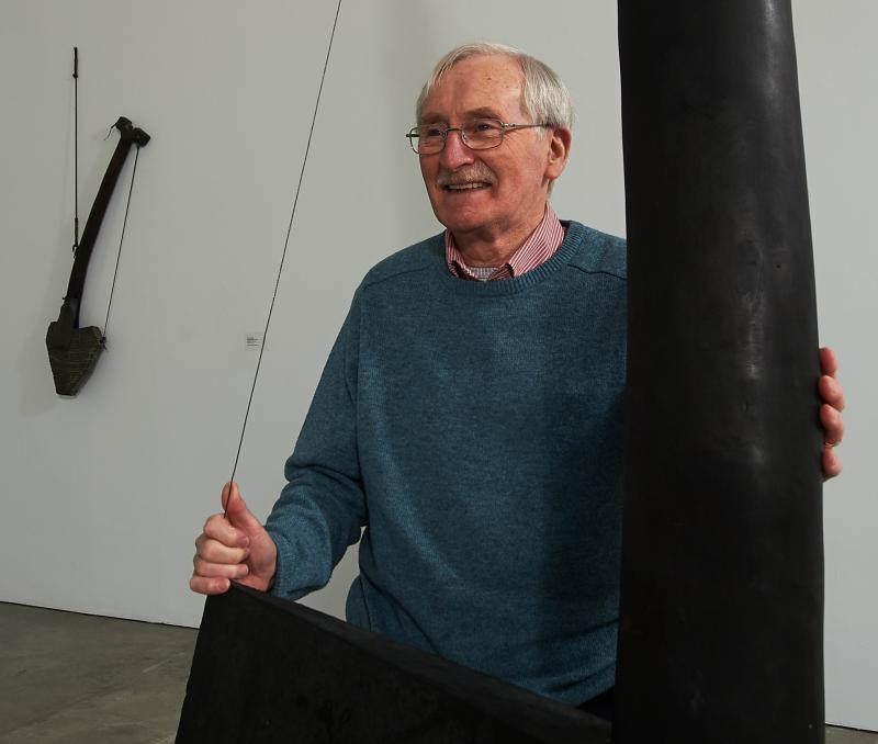 Celebrated Limerick artist and sculptor brings together work in exhibition