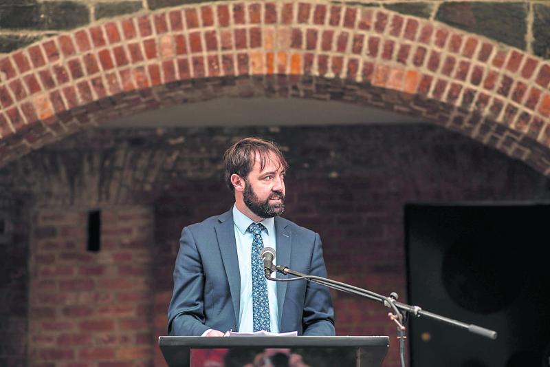 Limerick TD represents Ireland in Paris