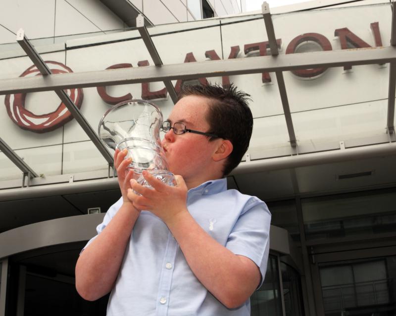 BREAKING: Paudcast star Pádraig O'Callaghan named Limerick Person of the Year