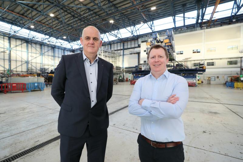Atlantic Aviation Group marks formal integration of  former Lufthansa Technik facility in Shannon