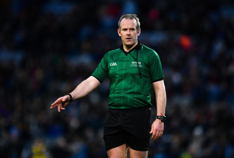Limerick referee to take charge of Allianz Hurling League Division One Final 