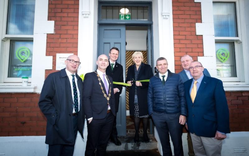Engine Hubs – a cluster of collaborative co-working spaces launched by Innovate Limerick