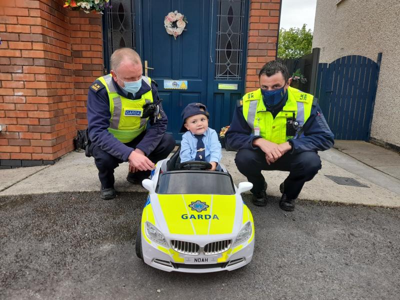 Guards’ Great Limerick Run to help get Garda Noah, 4, to Boston  for treatment