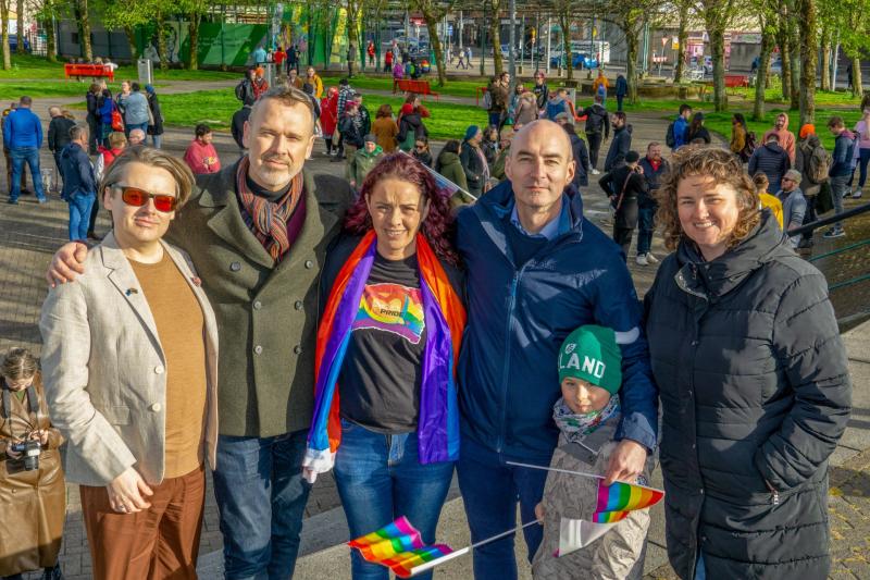 WATCH:  Large turnout at Limerick vigil to remember murdered Sligo men