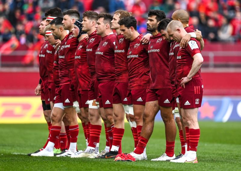 Munster Rugby team 