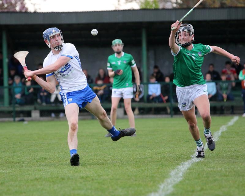 Limerick Waterford minor