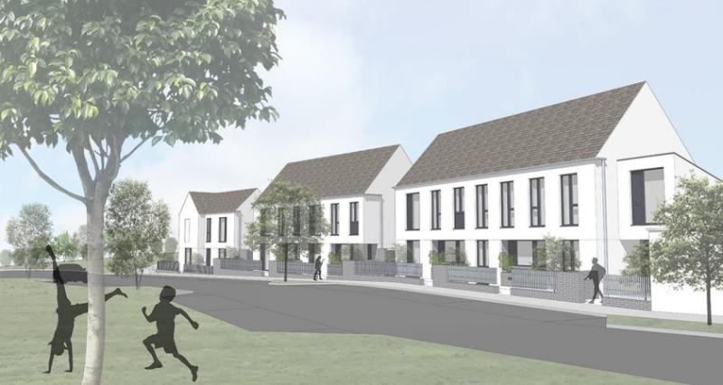 New housing development in Limerick village will be fossil fuel free