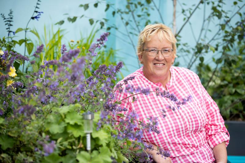 Superb gardener Kathleen is ready to bloom on TV show