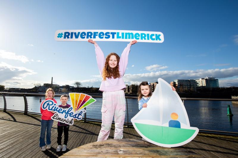 A magnificent May Bank Holiday weekend is in store in Limerick as Riverfest returns
