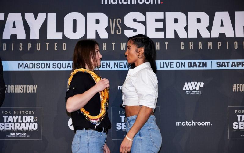 Katie Taylor v Amanda Serrano: Preview, fight time, TV schedule and everything you need to know